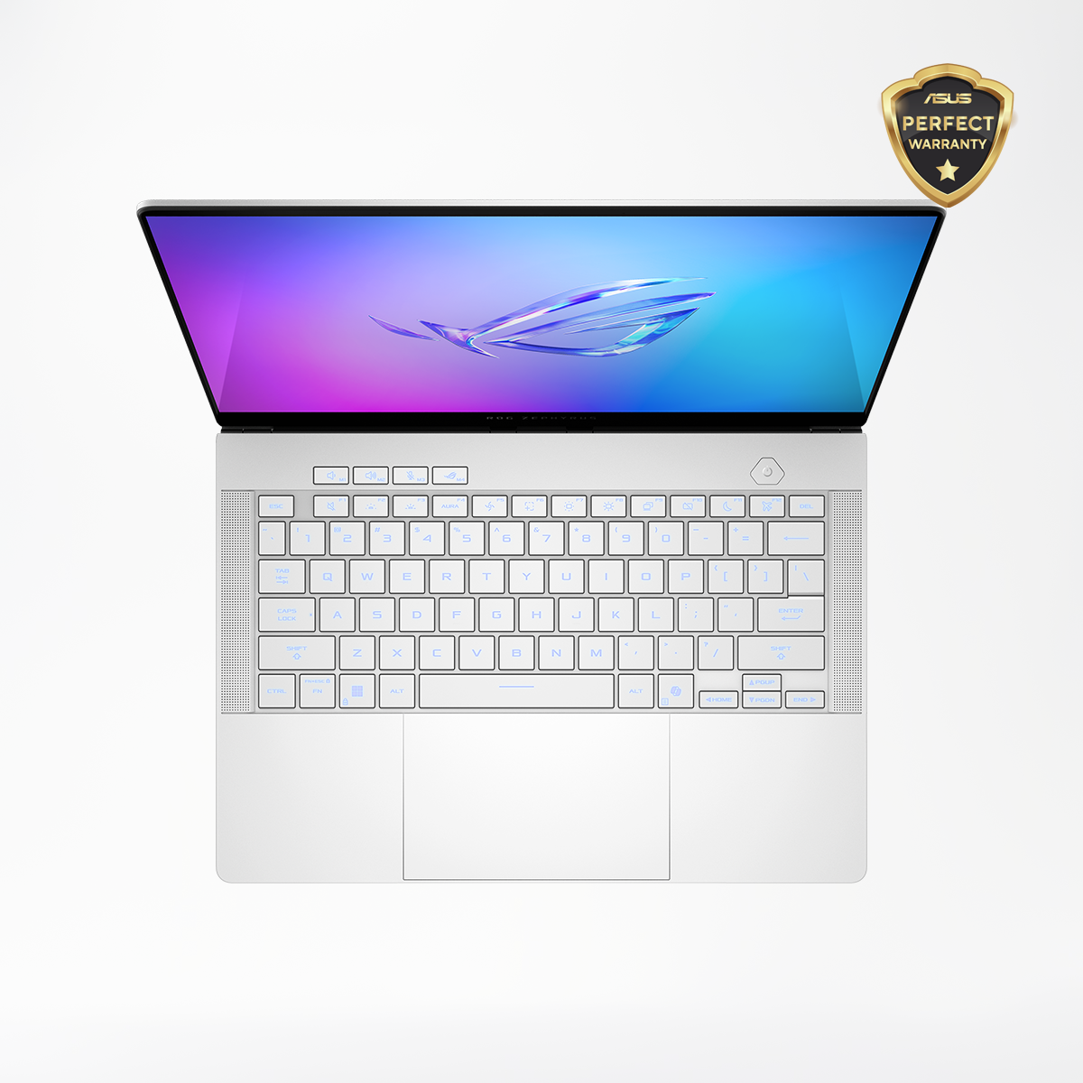 ASUS ROG Zephyrus G14 GA403WR-WH320W ,AMD Ryzen AI 9 HX 370,32GB LPDDR5X,1TB NVMe SSD RTX 5070Ti 12GB, 14″ OLED 3K 120Hz , Win 11 Home,
