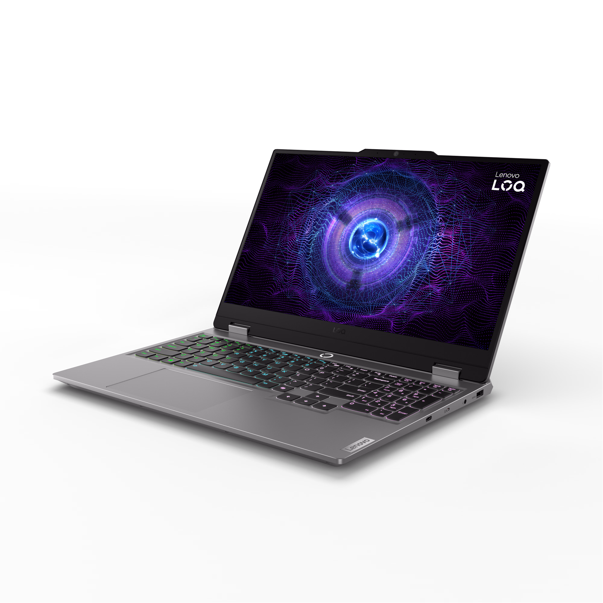 LENOVO LOQ 15IRX9 - Model: 83DV012HED Intel Core i5-13450HX-2x 12GB SO-DIMM DDR5-4800-512GB SSD  NVIDIA GeForce RTX 3050 6GB GDDR6