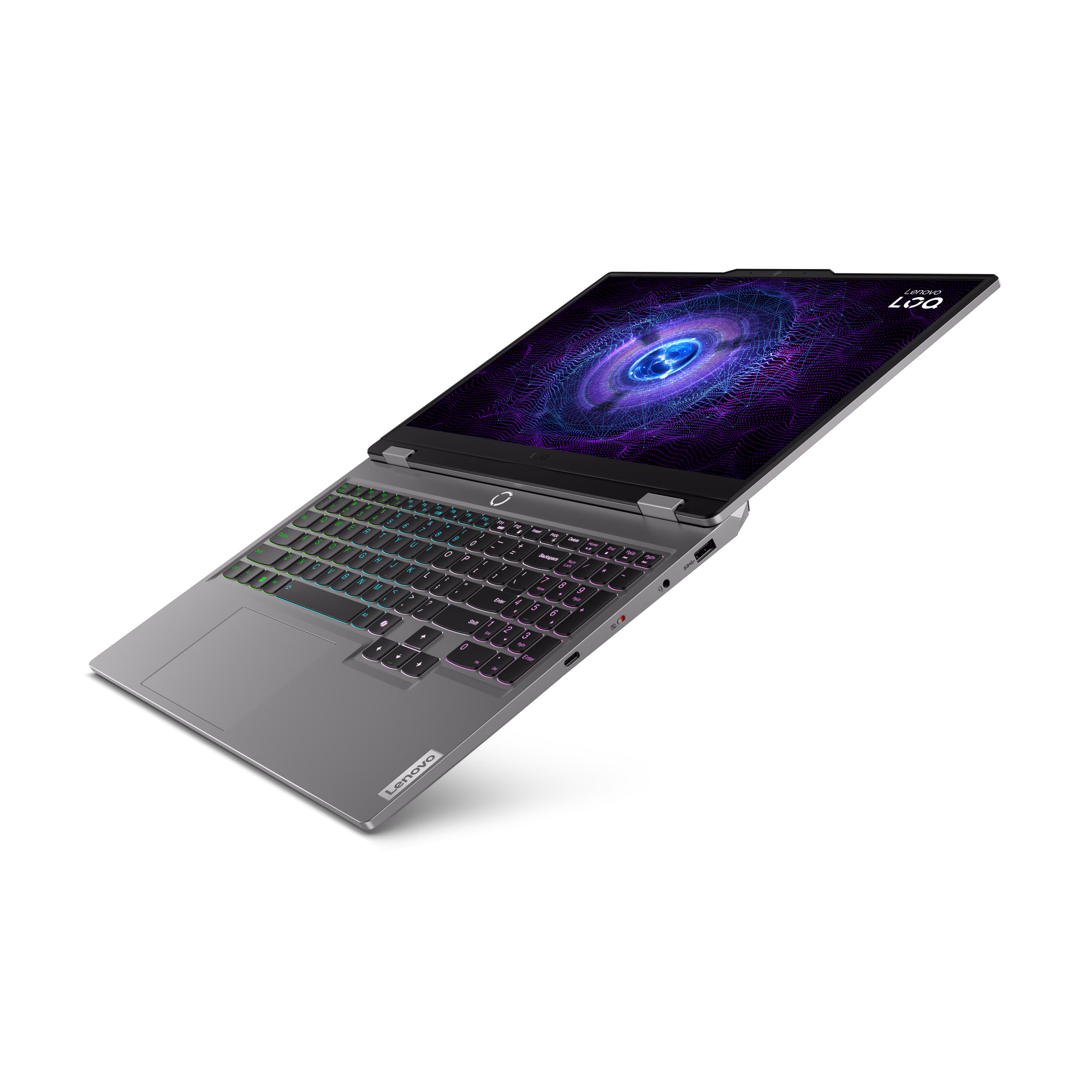 LENOVO LOQ 15IRX9 - Model: 83DV012HED Intel Core i5-13450HX-2x 12GB SO-DIMM DDR5-4800-512GB SSD  NVIDIA GeForce RTX 3050 6GB GDDR6