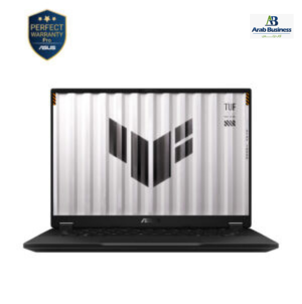 ASUS TUF Gaming A14 FA401UU-RG028W Gaming Laptop AMD R7 8845HS,  16GB RAM LPDDR5X , 512GB SSD, RTX 4050 6GB, 14” WQXGA 165Hz, Win11, Grey - 90NR0JD1-M00220