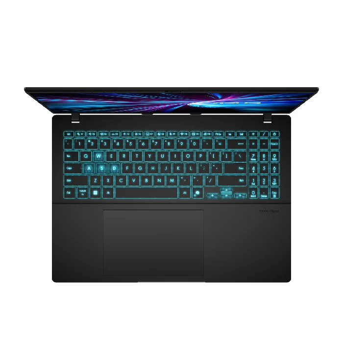 ASUS V16 V3607VJ-RP007W Laptop, Intel Core 7 240H, 16GB RAM, 512GB SSD, RTX 3050 6GB, 16-inch WUXGA 144Hz, Win11, Black