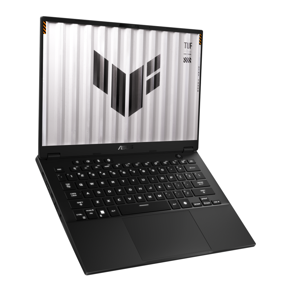 ASUS TUF Gaming A14 FA401UV-RG020W Gaming Laptop AMD R7 8845HS, 16GB RAM, 512GB SSD, RTX 4060 8GB, 14” WQXGA 165Hz, Win11, Grey - 90NR0JB1-M00200