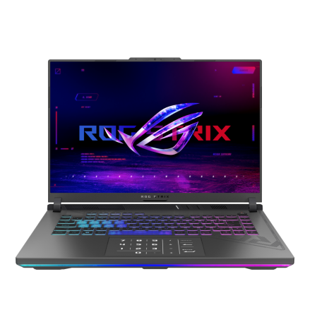 ASUS ROG Strix G16 G614JV-N3487W Laptop - Intel® Core™ i7-13650HX - 16GB - 1TB SSD - NVIDIA® GeForce RTX 4060 8GB - 16" FHD - Win11 - Eclipse Gray