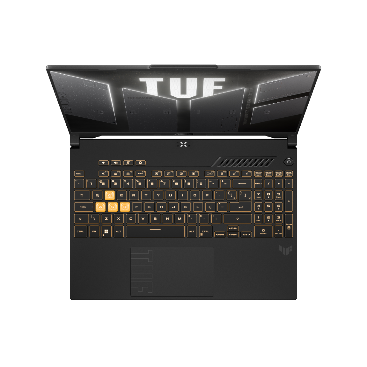 Notebook ASUS TUF Gaming F16 FX607VU- RL007W-I7 13620H RTX 4050 16GB RAM 512GB SSD-   Win11
