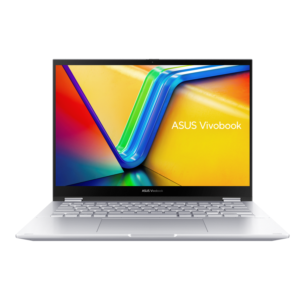 ASUS Vivobook S 14 Flip TN3402YA-LZ007W Laptop AMD R7 7730U -8GB RAM- 512GB SSD 14.0” WUXGA Touch- AMD Radeon Graphics -Win11 - 90NB1112-M00EE0-With stylus support