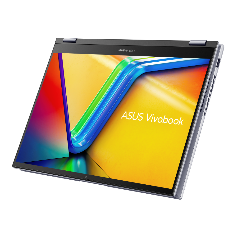ASUS Vivobook S 14 Flip TN3402YA-LZ007W Laptop AMD R7 7730U -8GB RAM- 512GB SSD 14.0” WUXGA Touch- AMD Radeon Graphics -Win11 - 90NB1112-M00EE0-With stylus support