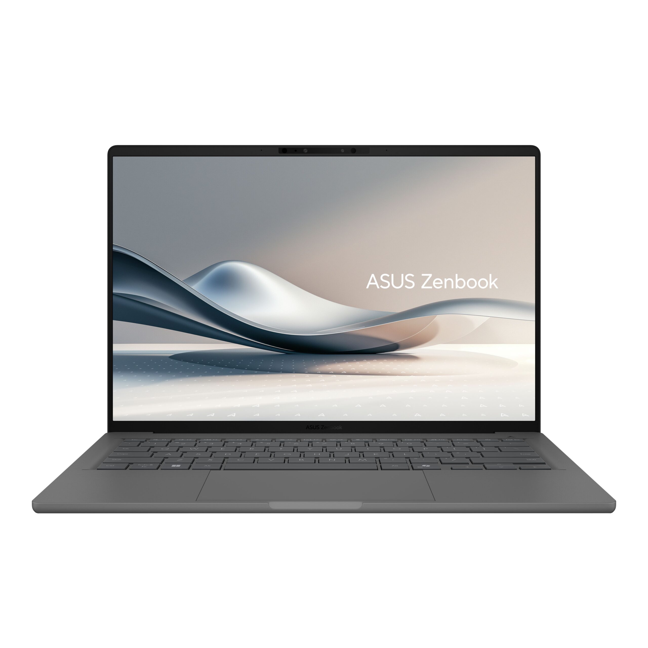 ASUS Zenbook A14 UX3407QA-QD232W- Snapdragon X X1 26 100 8-Cores, 16GB LPDDR5X 8448MHz , Qualcomm Adreno GPU,  1TB NVMe SSD, 14” WUXGA OLED 60Hz, Win 11 Home, 1 Year Perfect Warranty
