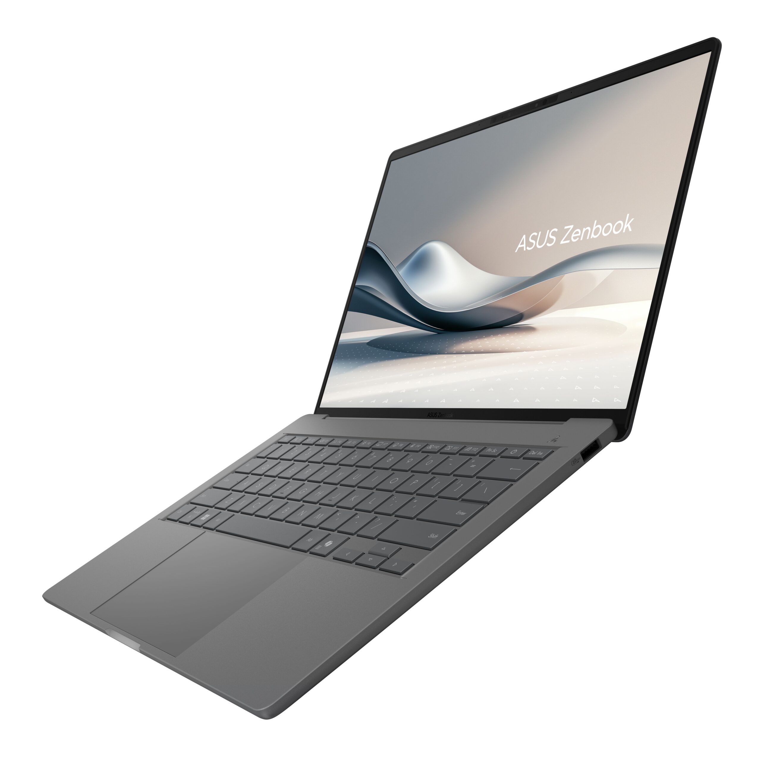 ASUS Zenbook A14 UX3407QA-QD232W- Snapdragon X X1 26 100 8-Cores, 16GB LPDDR5X 8448MHz , Qualcomm Adreno GPU,  1TB NVMe SSD, 14” WUXGA OLED 60Hz, Win 11 Home, 1 Year Perfect Warranty