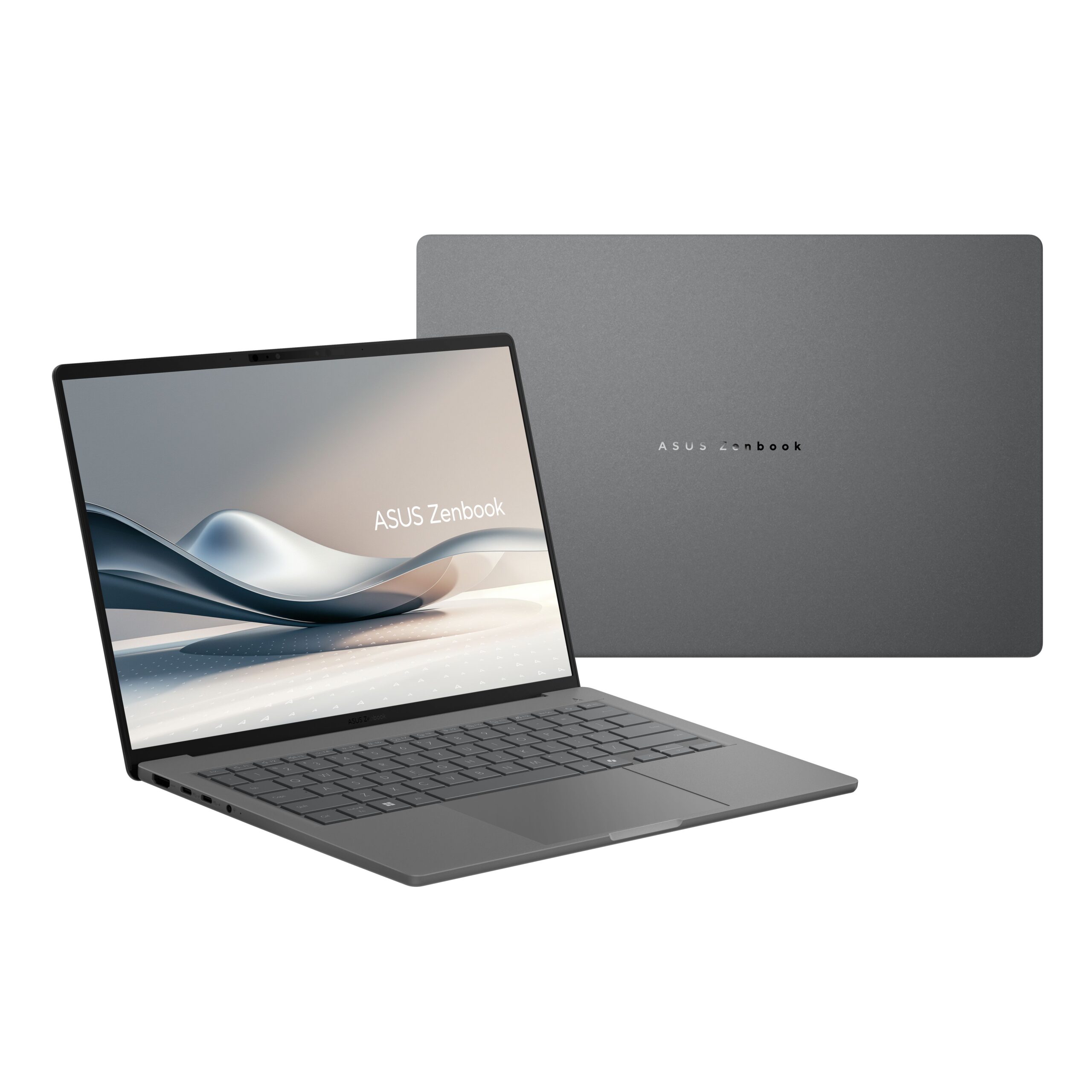 ASUS Zenbook A14 UX3407QA-QD232W- Snapdragon X X1 26 100 8-Cores, 16GB LPDDR5X 8448MHz , Qualcomm Adreno GPU,  1TB NVMe SSD, 14” WUXGA OLED 60Hz, Win 11 Home, 1 Year Perfect Warranty