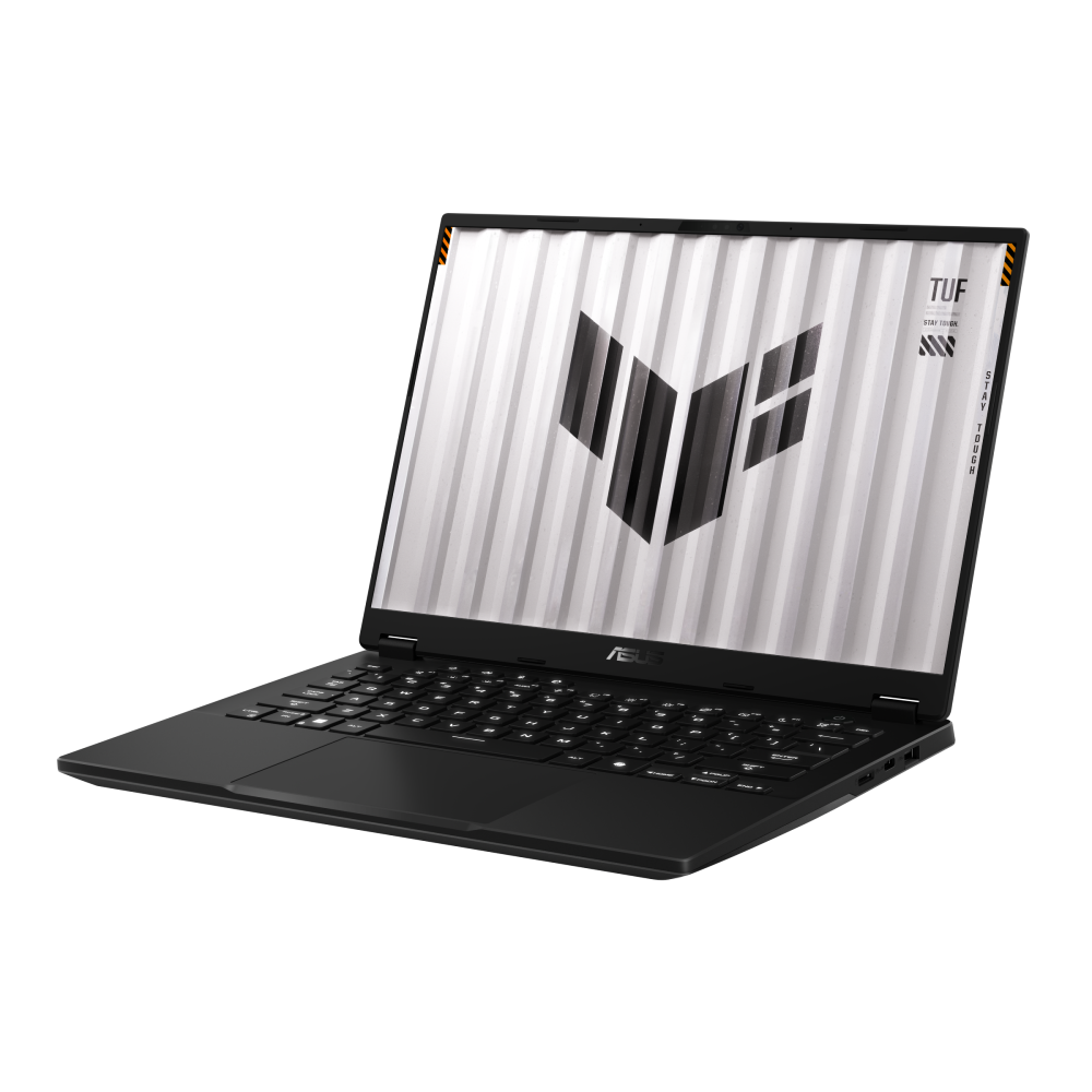 ASUS TUF Gaming A14 FA401UV-RG020W Gaming Laptop AMD R7 8845HS, 16GB RAM, 512GB SSD, RTX 4060 8GB, 14” WQXGA 165Hz, Win11, Grey - 90NR0JB1-M00200