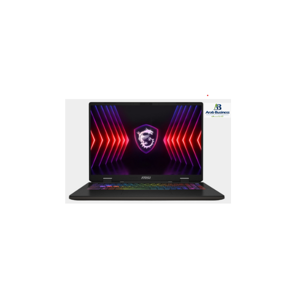 Sword 16 HX B14VFKG -Intel® Core™ i7-14650HX, RAM 8GB *2 DDR5, SSD 512GB NVME GEN4, VGA RTX 4060 GDDR6 8GB  ,16" 16:10 FHD+(1920 x 1200), 144Hz ,DOS , COSMOS GREY