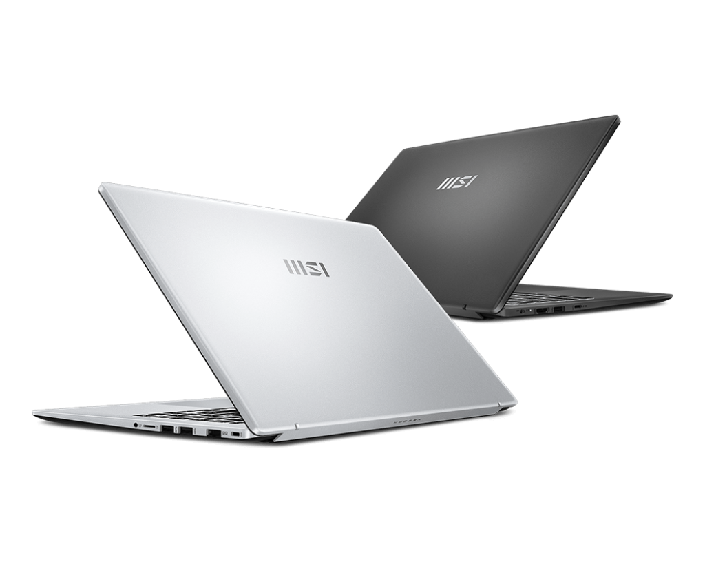LAPTOP MSI Modern15 ( 9S7-15S121-492 ) F13MG-492XEG CPU i3-1315U RAM 8GB DDR4 HDD 512GB NVMe PCIe SSD Gen4x4 VGA Intel UHD Graphi 15.6 FHD (1920*1080) 60Hz IPS DOS Platinum Gray)