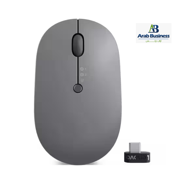 Lenovo Go Wireless Rechargeable Multi-Device Mouse
