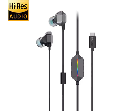 Lenovo Legion E510 7.1 RGB Gaming In-Ear Headphones