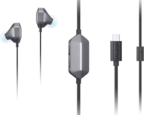 Lenovo Legion E510 7.1 RGB Gaming In-Ear Headphones