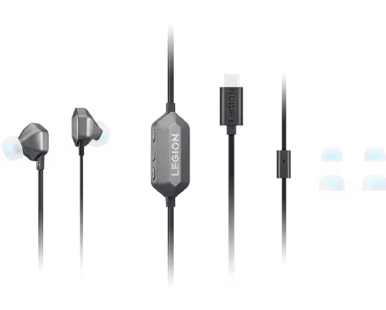 Lenovo Legion E510 7.1 RGB Gaming In-Ear Headphones