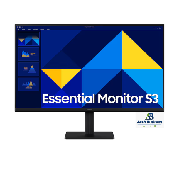 SAMSUNG 27 Inch S3 S30GD ,100HZ ,5ms, IPS Full HD , LS27D302GAUXEN ,Essential Monitor