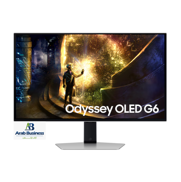 SAMSUNG 27" Odyssey OLED G6 (G61SD) Dual QHD 240Hz 0.03ms -LS27DG612SUXEN -Gaming Computer Monitor