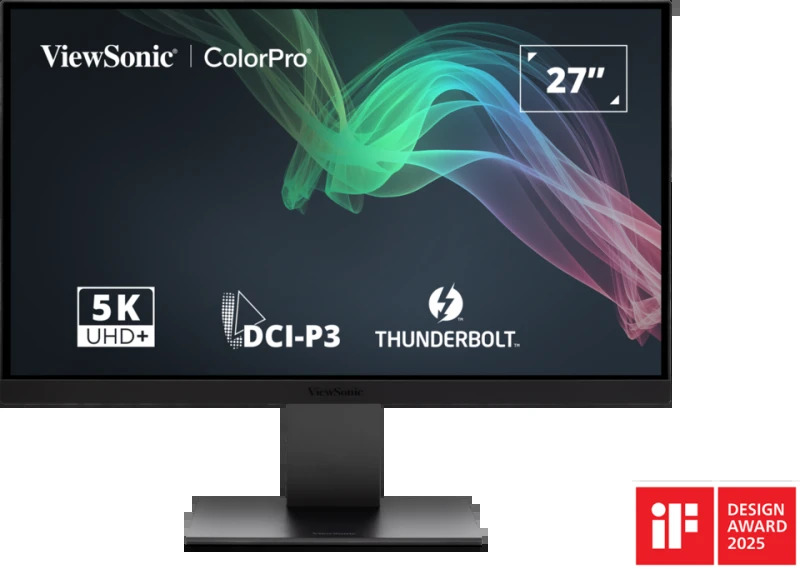 Viewsonic  27''- VP2788-5K  IPS 5K 60Hz 5ms Computer Monitor