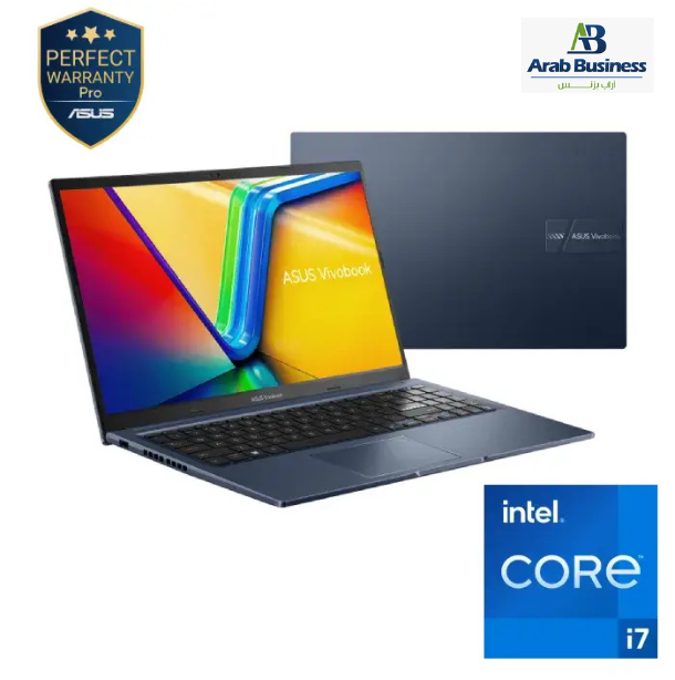 ASUS Vivobook 15 X1502VA-NJ167W Laptop, Intel Ci7 13620H, 16GB RAM 512GB SSD, 15.6-inch FHD, Intel Iris Xᵉ Graphics Win11