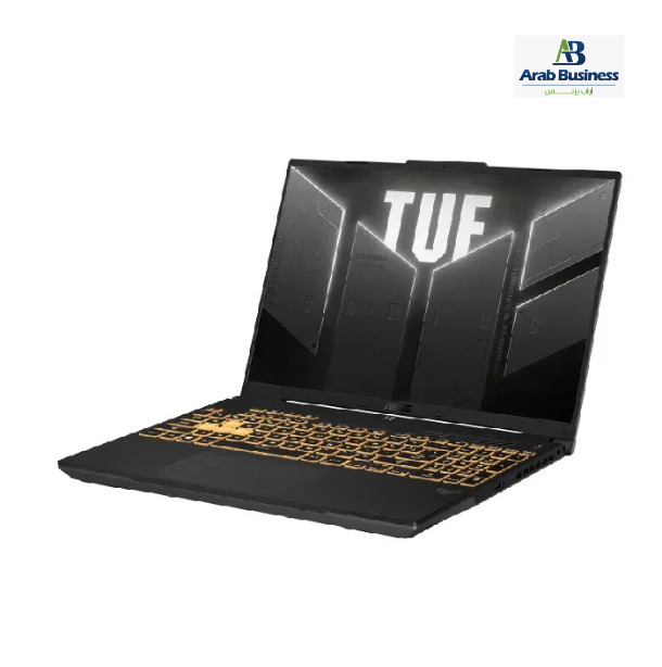 ASUS TUF Gaming F16 FX607VU-RL805W Gaming Laptop, Intel Core 5 210H, 8GB RAM, 512GB SSD, RTX 4050 6GB, 16” WUXGA 144Hz, Win11, Gray - 90NR0N06-M008L0