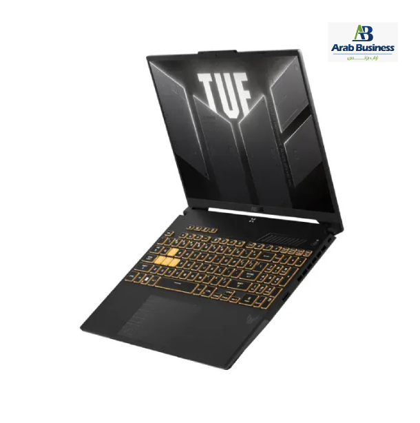 ASUS TUF Gaming F16 FX607VU-RL805W Gaming Laptop, Intel Core 5 210H, 8GB RAM, 512GB SSD, RTX 4050 6GB, 16” WUXGA 144Hz, Win11, Gray - 90NR0N06-M008L0