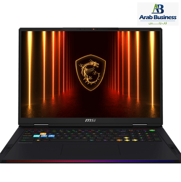 MSI Raider 18 HX AI A2XWJG – Core Ultra 9 285HX – 64GB DDR5 – 2TB SSD – RTX 5090 24GB – 18" UHD+ 120Hz – Windows 11 – Titanium Dark Gray  ( 9S7-182462-689 )