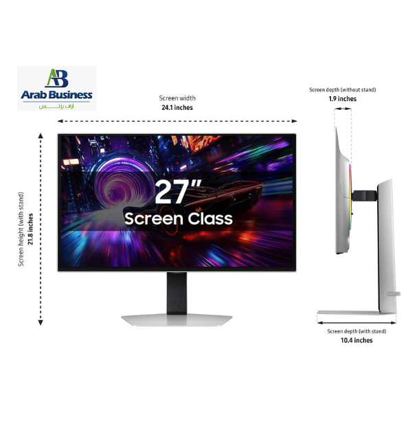 SAMSUNG 27'' G81SF Odyssey QD-OLED -4K -240Hz  LS27FG810SUXEN -Gaming Computer Monitor