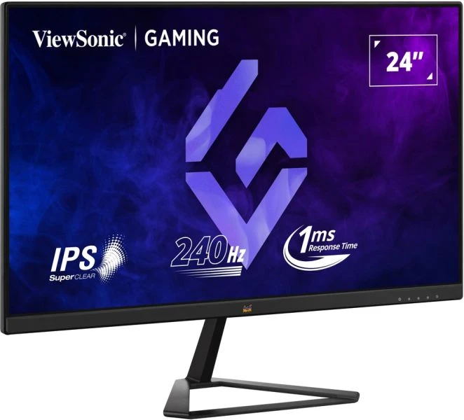 VIEWSONIC 24” VX2479A-HD-PRO 240Hz Gaming Computer Monitor
