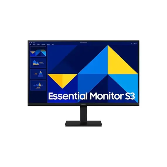 Samsung LS24D302GAU Monitor 24" Inch IPS FHD 100Hz 5ms - Black