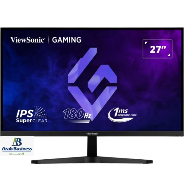 ViewSonic 27''  VX27G1- HD -VS20491- FHD IPS 180Hz (1920x 1080) -Gaming Computer Monitor