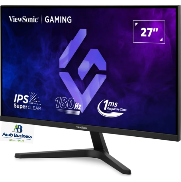 ViewSonic 27''  VX27G1- HD -VS20491- FHD IPS 180Hz (1920x 1080) -Gaming Computer Monitor