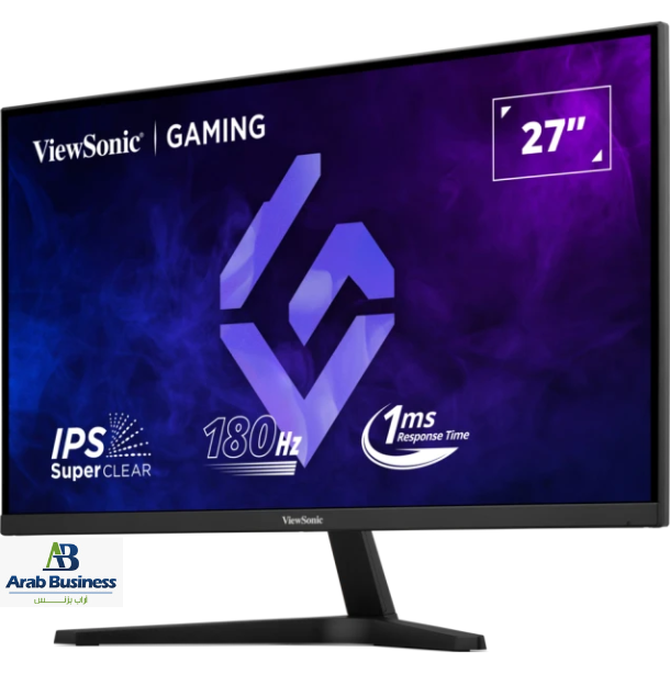 ViewSonic 27''  VX27G1- HD -VS20491- FHD IPS 180Hz (1920x 1080) -Gaming Computer Monitor