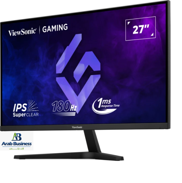 ViewSonic 27''  VX27G1- HD -VS20491- FHD IPS 180Hz (1920x 1080) -Gaming Computer Monitor