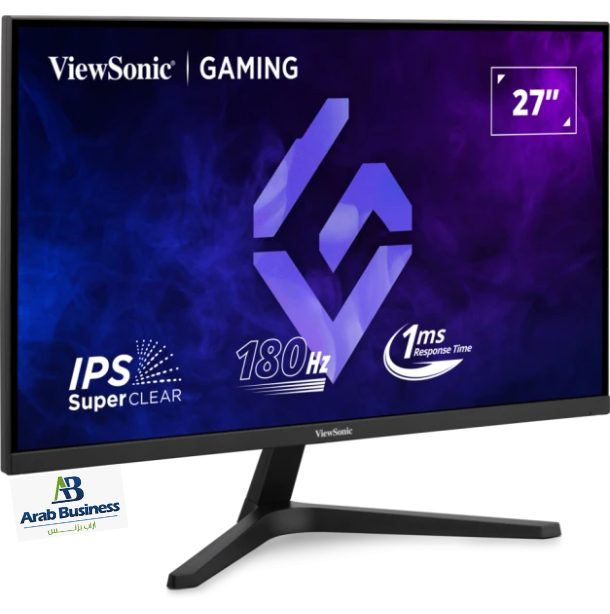 ViewSonic 27''  VX27G1- HD -VS20491- FHD IPS 180Hz (1920x 1080) -Gaming Computer Monitor