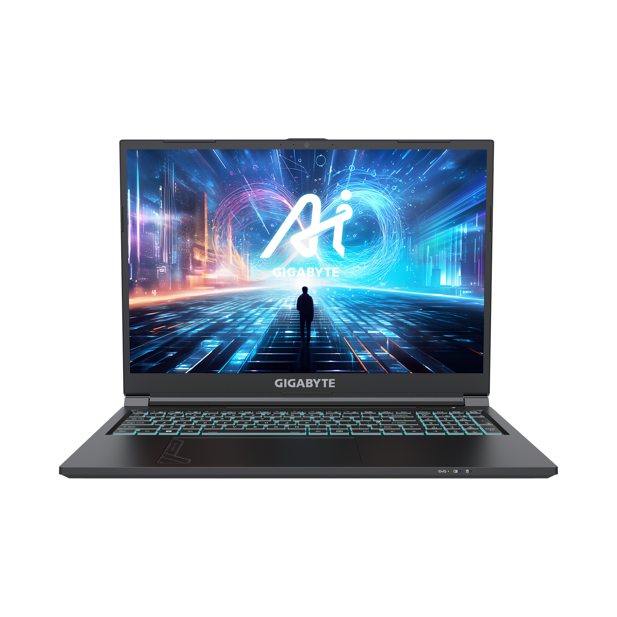 Gigabyte G6 MF Gaming Laptop, 16" WUXGA 165Hz Display, Intel Core i7-13620H Processor, 16GB RAM, 1TB SSD, GeForce RTX 4050 6GB Graphics, FreeDOS, Black   / MF-H2EE894KD