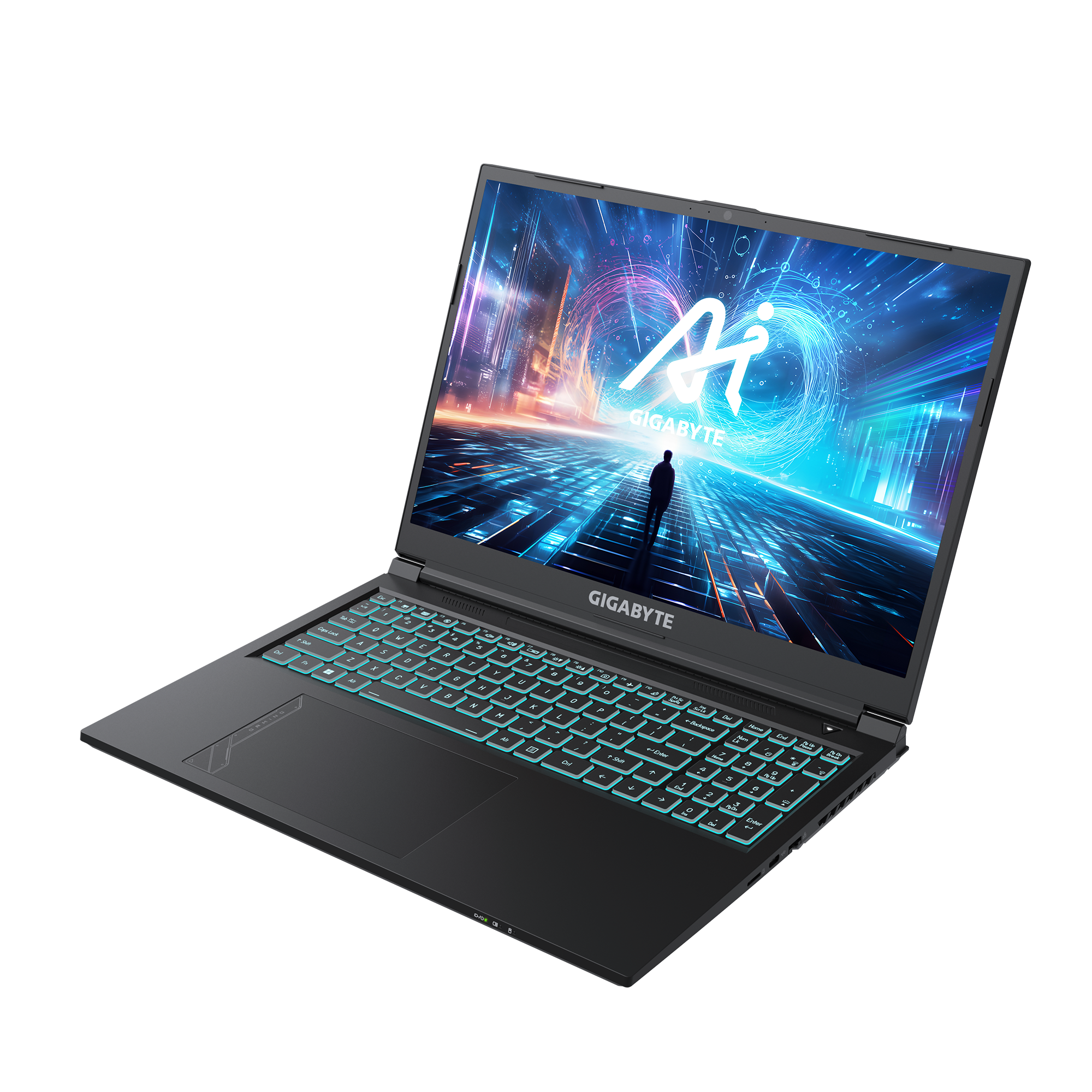 Gigabyte G6 MF Gaming Laptop, 16" WUXGA 165Hz Display, Intel Core i7-13620H Processor, 16GB RAM, 1TB SSD, GeForce RTX 4050 6GB Graphics, FreeDOS, Black   / MF-H2EE894KD