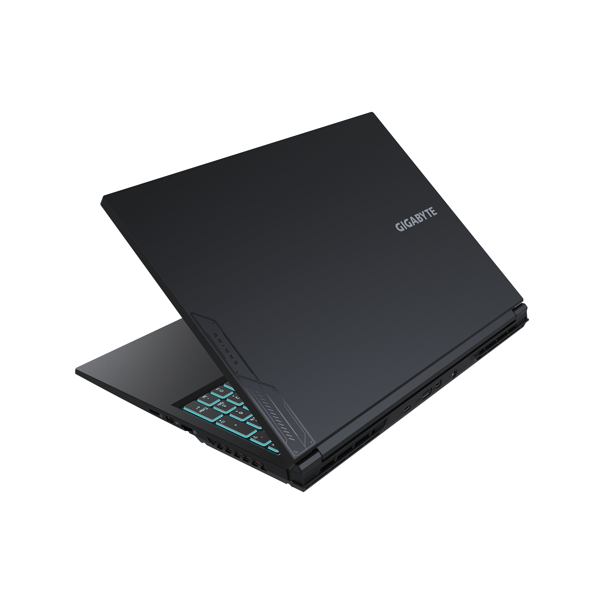 Gigabyte G6 MF Gaming Laptop, 16" WUXGA 165Hz Display, Intel Core i7-13620H Processor, 16GB RAM, 1TB SSD, GeForce RTX 4050 6GB Graphics, FreeDOS, Black   / MF-H2EE894KD