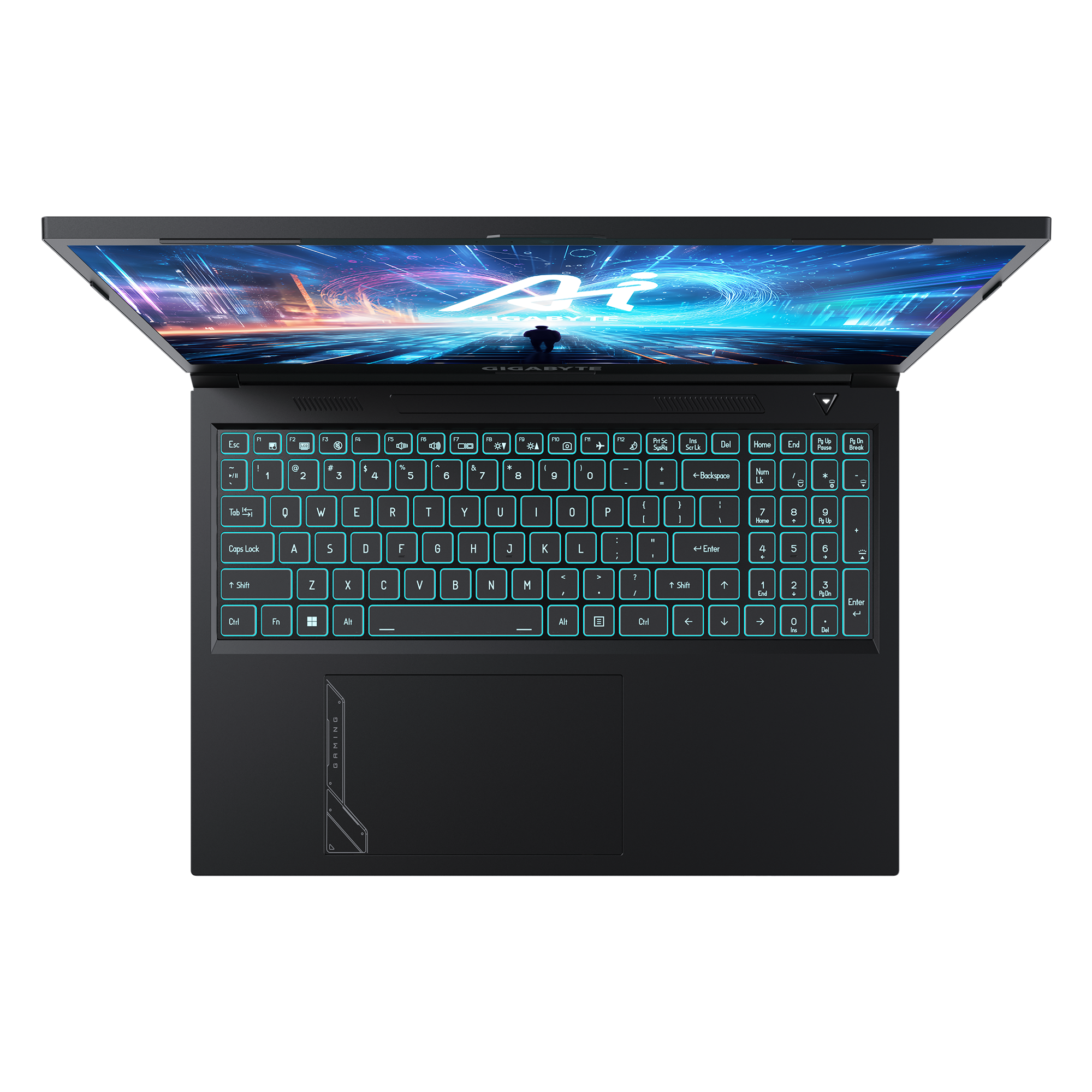 Gigabyte G6 MF Gaming Laptop, 16" WUXGA 165Hz Display, Intel Core i7-13620H Processor, 16GB RAM, 1TB SSD, GeForce RTX 4050 6GB Graphics, FreeDOS, Black   / MF-H2EE894KD