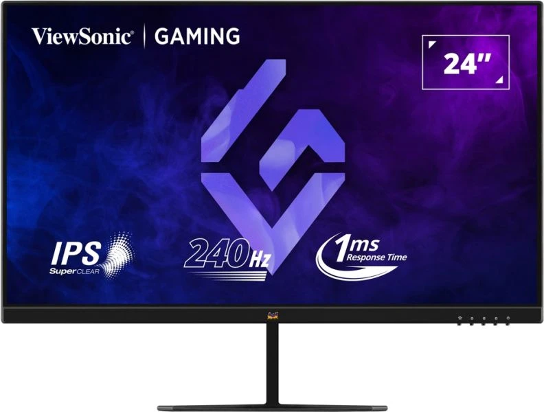 MONITOR ViewSonic 24 VX2479A VS19535 FHD IPS 240Hz 1920x10 80 HDR10/250cdm 1ms FreeSync Flicker-Free HDMI Display Port/3.5mm Audio Out/Wall Mount