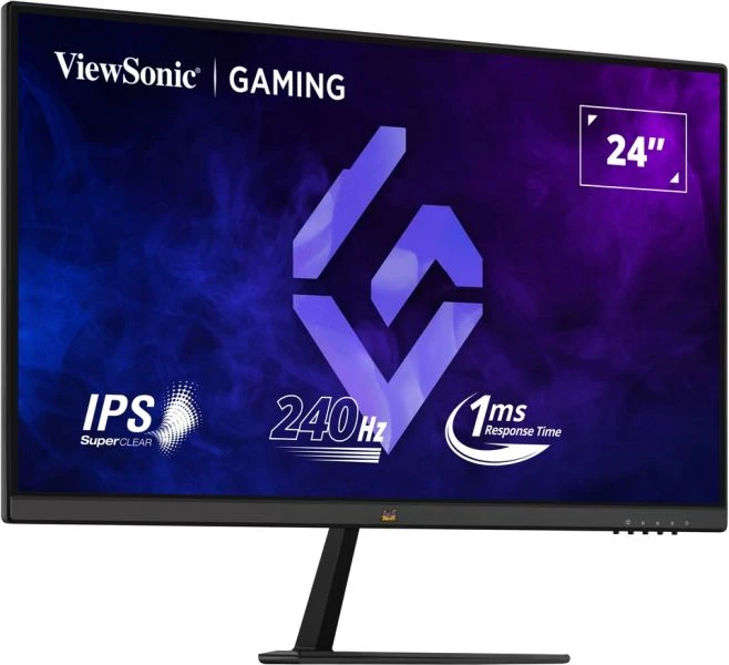 MONITOR ViewSonic 24 VX2479A VS19535 FHD IPS 240Hz 1920x10 80 HDR10/250cdm 1ms FreeSync Flicker-Free HDMI Display Port/3.5mm Audio Out/Wall Mount