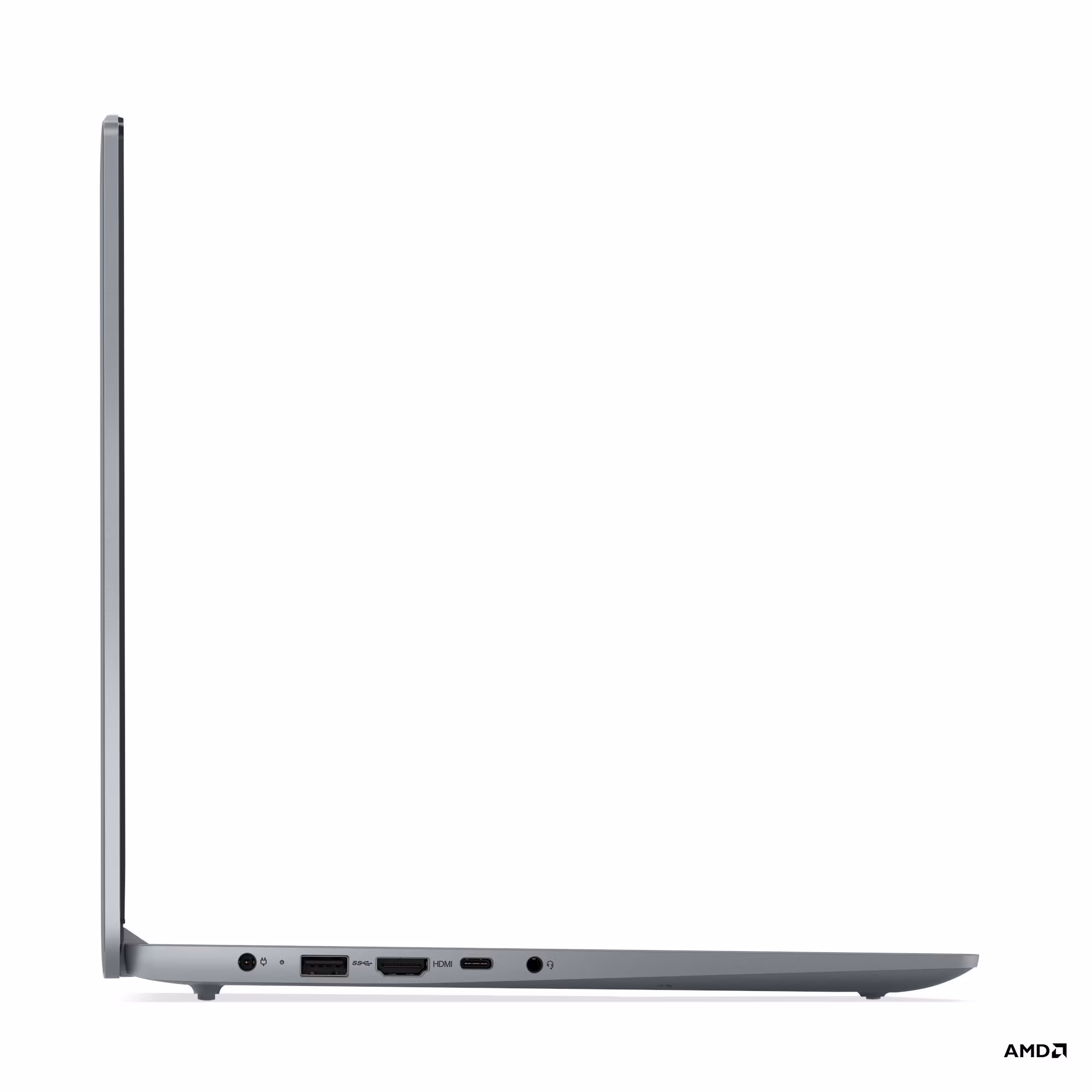 LAPTOP LENOVO IdeaPad Slim 3 15AMN8 AMD Ryzen 5 7520U RAM 16GB Soldered LPDDR5-5500 HDD 512GB SSD M.2 NVME Integrated AMD Radeon 610M Graphics 15.6 FHD DOS 2 Years Warranty 82XQ00NWED