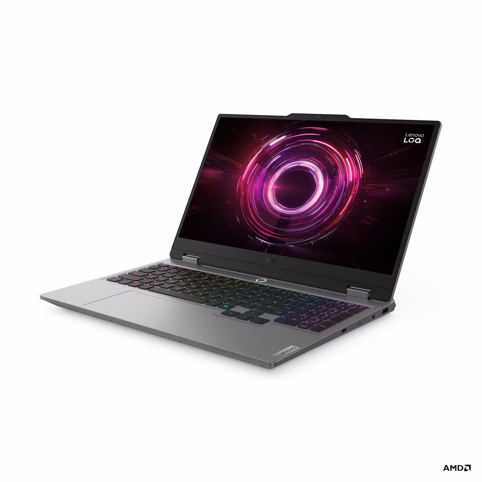 LAPTOP LENOVO LOQ 15AHP10 AMD RYZEN 7 250 RAM 16G DDR5 5600 HDD 512 SSD M2 NVME VGA NVIDIA RTX 5060 8G DDR7 15.6 FHD 144HZ 83JG0095ED 2 YEARS WARRENTY