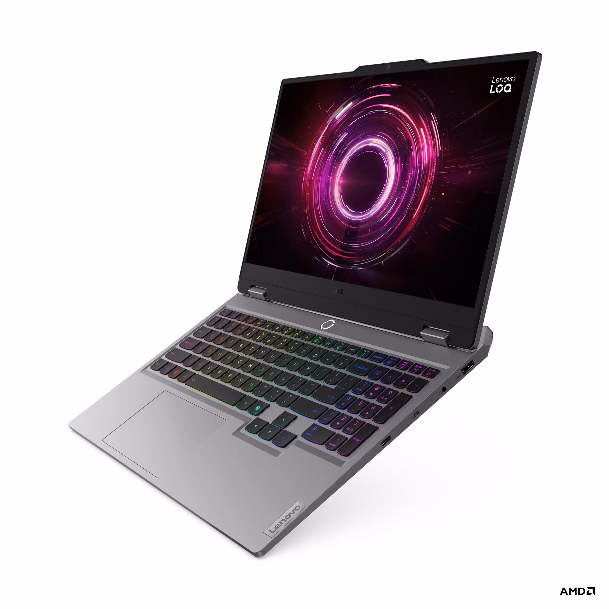 LAPTOP LENOVO LOQ 15AHP10 AMD RYZEN 7 250 RAM 16G DDR5 5600 HDD 512 SSD M2 NVME VGA NVIDIA RTX 5060 8G DDR7 15.6 FHD 144HZ 83JG0095ED 2 YEARS WARRENTY