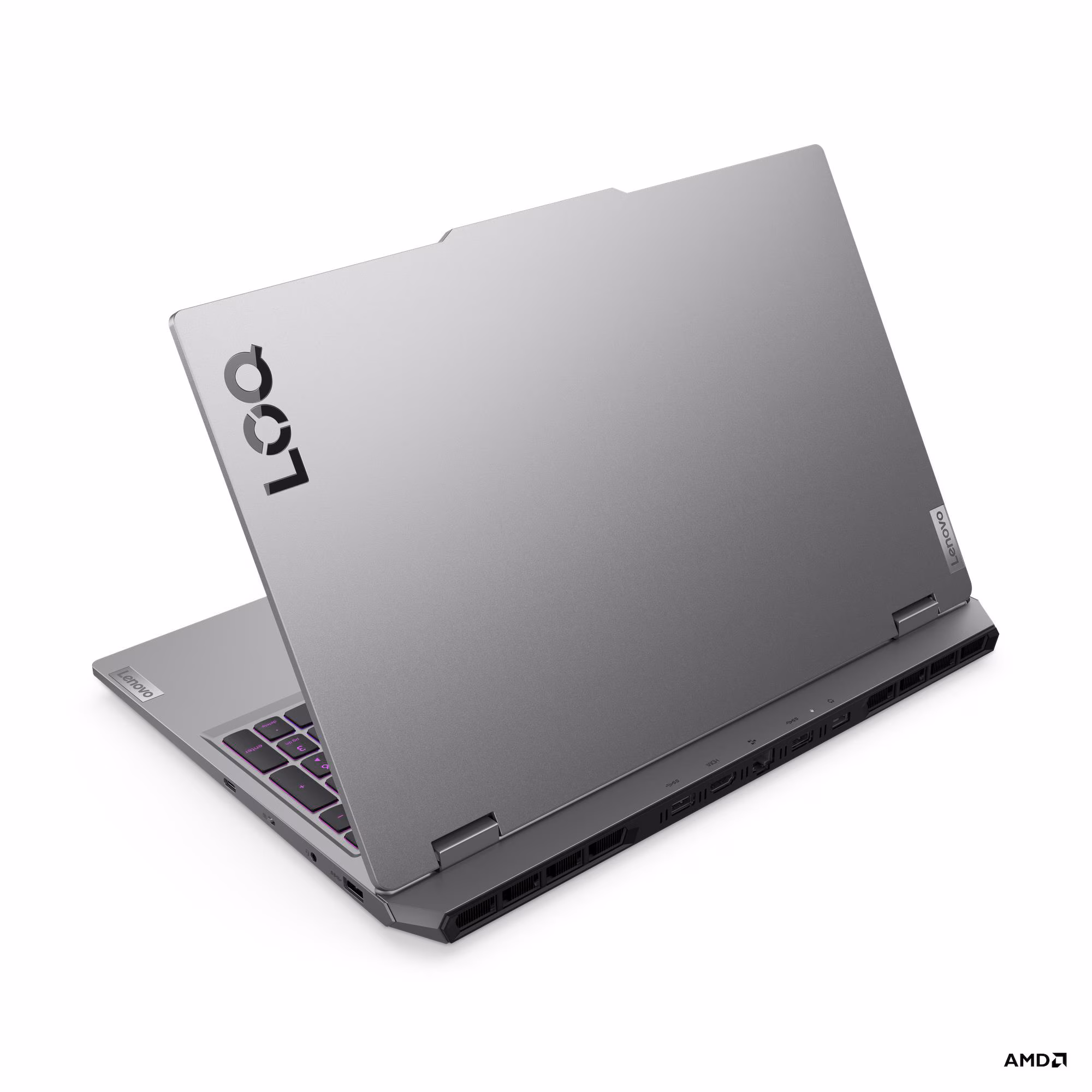 LAPTOP LENOVO LOQ 15AHP10 AMD RYZEN 7 250 RAM 16G DDR5 5600 HDD 512 SSD M2 NVME VGA NVIDIA RTX 5060 8G DDR7 15.6 FHD 144HZ 83JG0095ED 2 YEARS WARRENTY