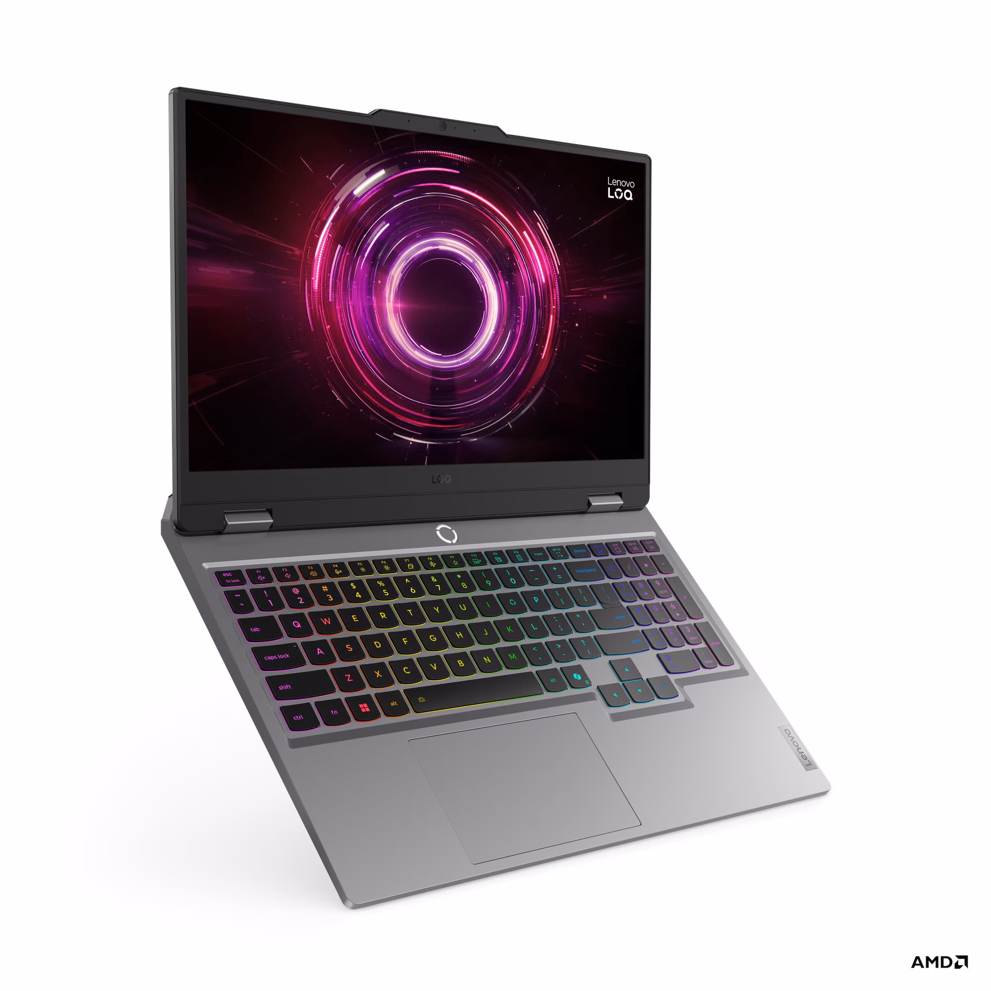 LAPTOP LENOVO LOQ 15AHP10 AMD RYZEN 7 250 RAM 16G DDR5 5600 HDD 512 SSD M2 NVME VGA NVIDIA RTX 5060 8G DDR7 15.6 FHD 144HZ 83JG0095ED 2 YEARS WARRENTY