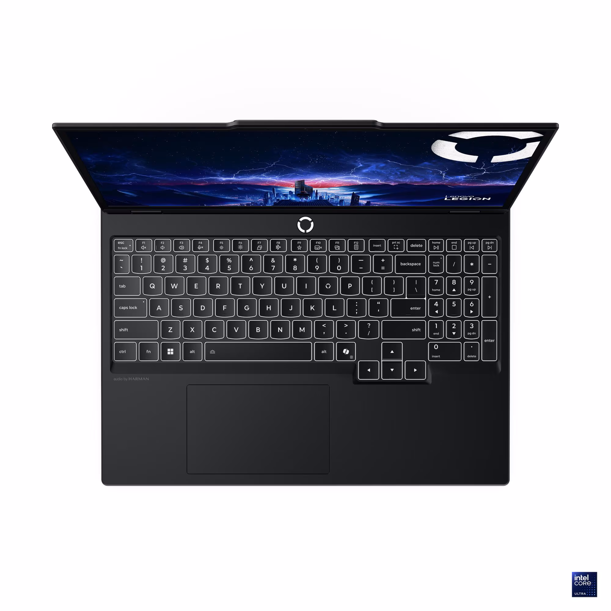 LAPTOP LENOVO LEGION 5 15IAX10 Intel Core Ultra 7 255HX RAM (2*16 ) 32G DDR5 5600 HDD 1T SSD M2 NVME VGA NVIDIA GeForce RTX 5060 8GB GDDR7 15.1 WQXGA (2560x1600) OLED 165 HZ DOS 2 YEAR WARRENTY 83F0007HED