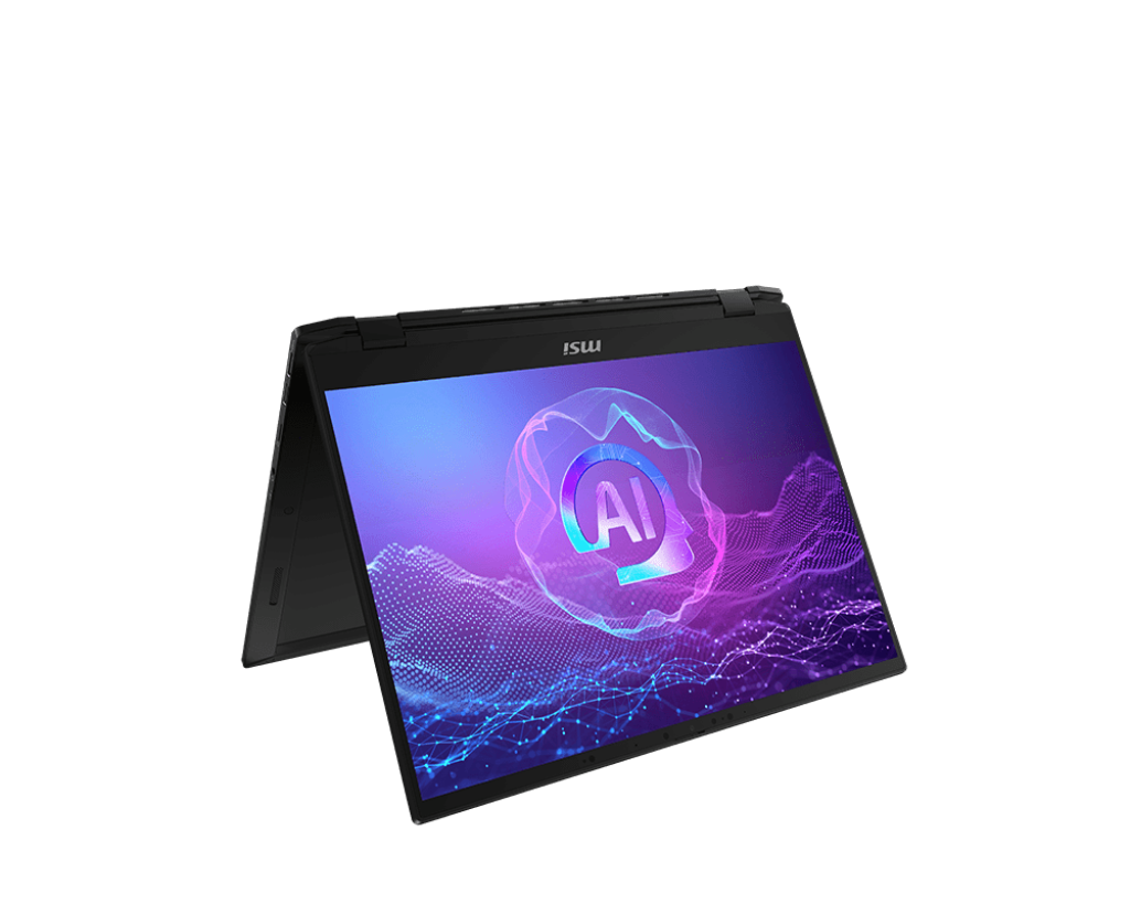 LAPTOP MSI  ( 9S7-159531-051 )Summit 16 AI Evo A2HMTG Ink Black CPU Ultra 7 255H RAM LP DDR5 16GB HDD 1TB NVMe PCIe Gen4x4 SSD Intel Arc Graphics 16 QHD ( 2560x1600 )165 hz Touchscreen IPS Level panel Support MSI Pen 2 Single backlight Keyboard White Windows 11