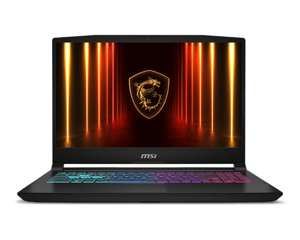 LAPTOP MSI ( 9S7-1587C1-832 ) Katana 15 HX B14WEK Black Core i7-14650HX RAM 16G DDR5 HDD 512  NVMe VGA NVIDIA  RTX 5050  15.6 QHD 165Hz  Windows 11 Home A