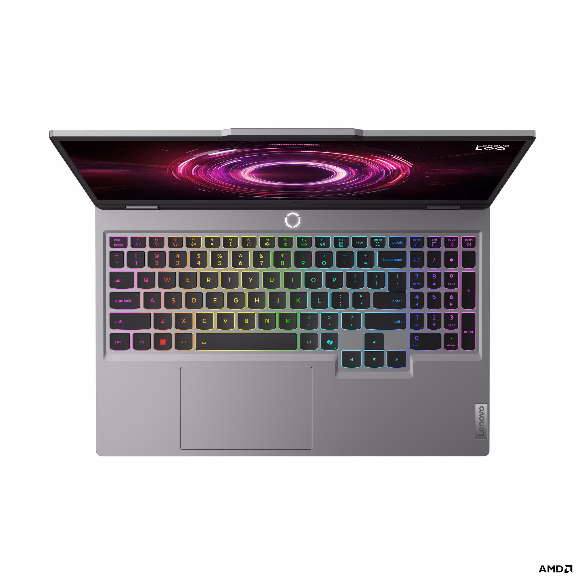 LAPTOP LENOVO LOQ 15AHP10 GAMING CPU AMD Ryzen 7 250 RAM 16GB DDR5-5600 HDD 512GB M.2 2242  NVIDIA GeForce RTX 5050 2 YEAR WARRENTY ( 83JG002BED )